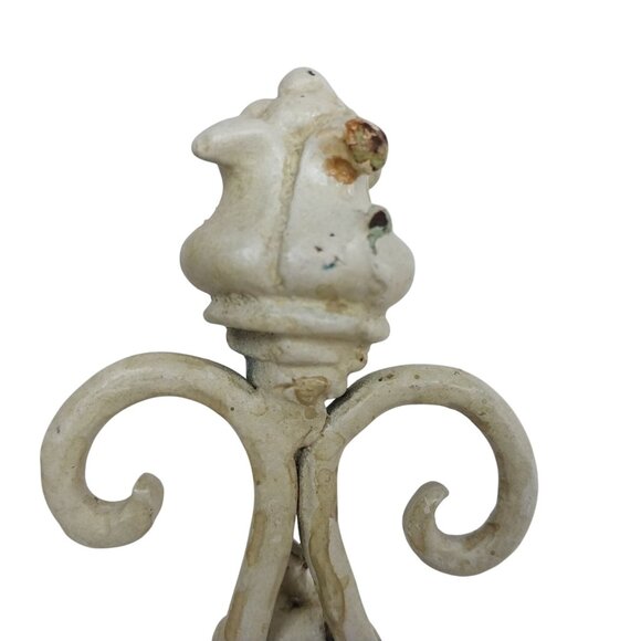 Vintage Metal Ornate Easel Book Bible Art Stand 13" Tall - Picture 3 of 10